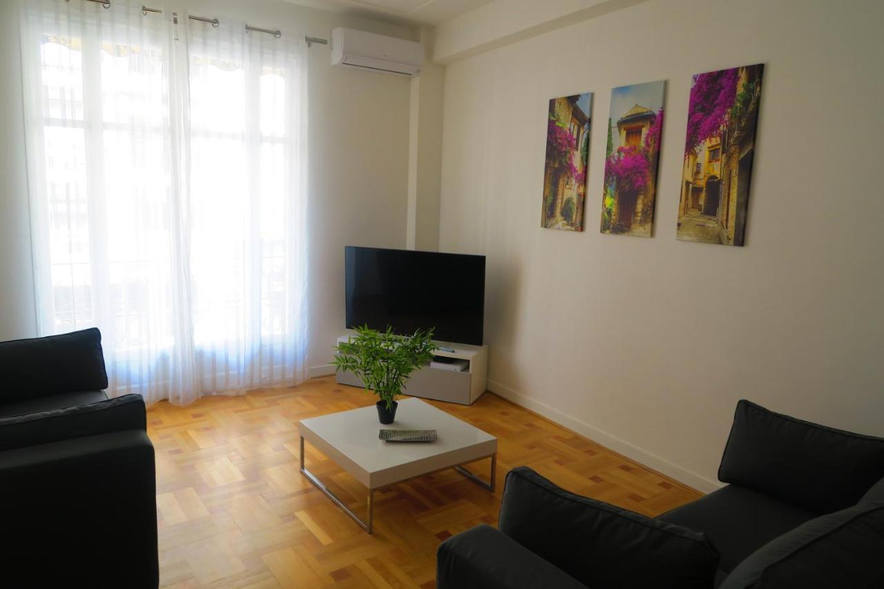 Apartment Carre D'or Appt 4 Pieces Moderne Et Spacieux Nizza