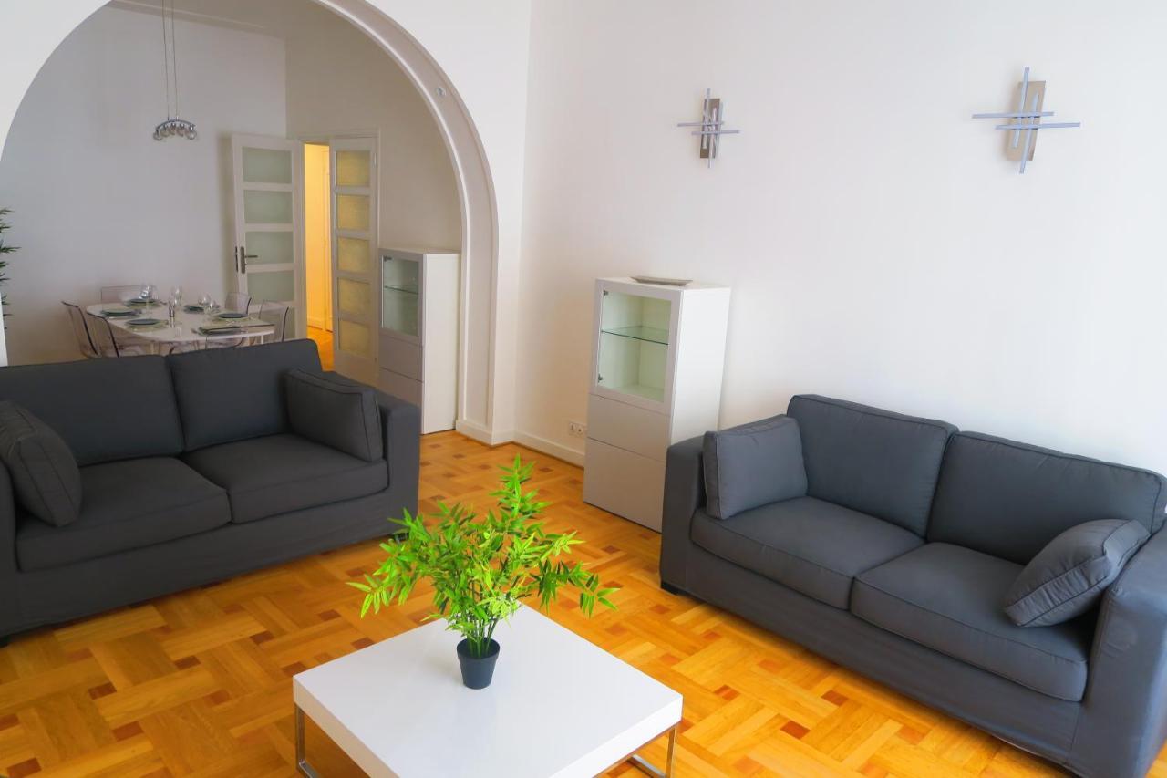Carre D'or Appt 4 Pieces Moderne Et Spacieux * Nizza